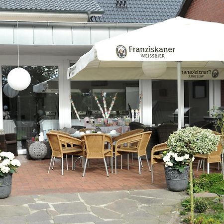 Landgasthaus Krimpenfort Löhne Esterno foto