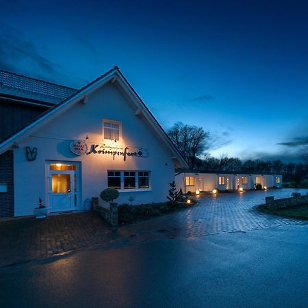 Landgasthaus Krimpenfort Löhne Esterno foto