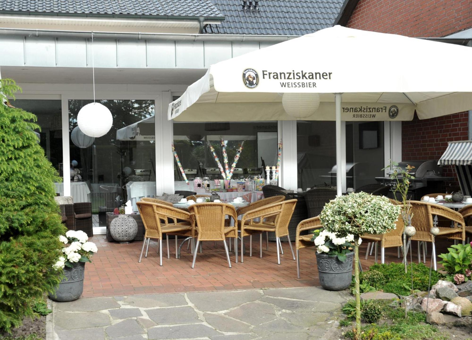 Landgasthaus Krimpenfort Löhne Esterno foto